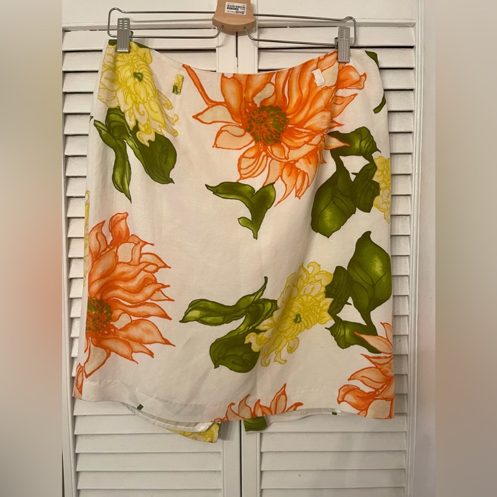Premise | Floral Pencil Skirt Size 12
